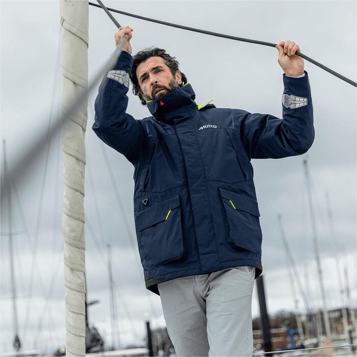 2024 Musto Hombres BR1 Chaqueta Primaloft Channel 82579 - True Navy